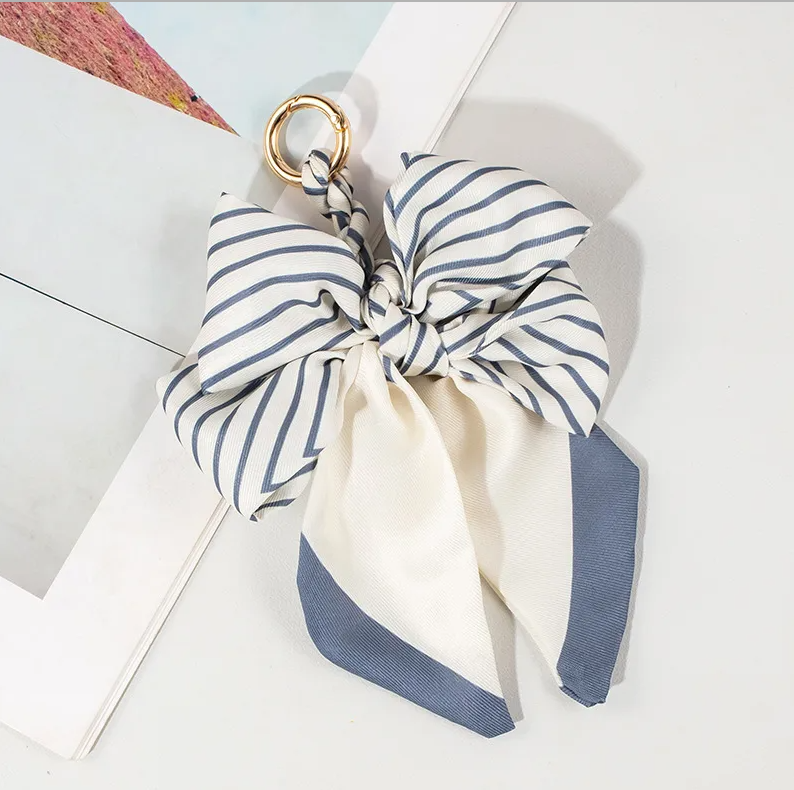 Butterfly Bow Bag Charm