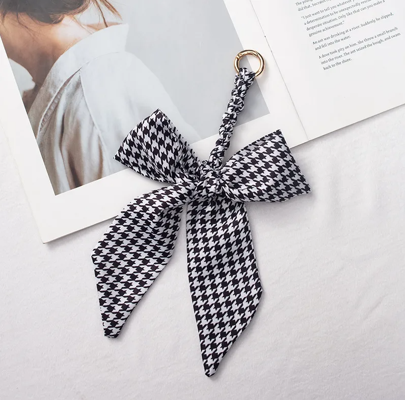 Bow Bag Charm