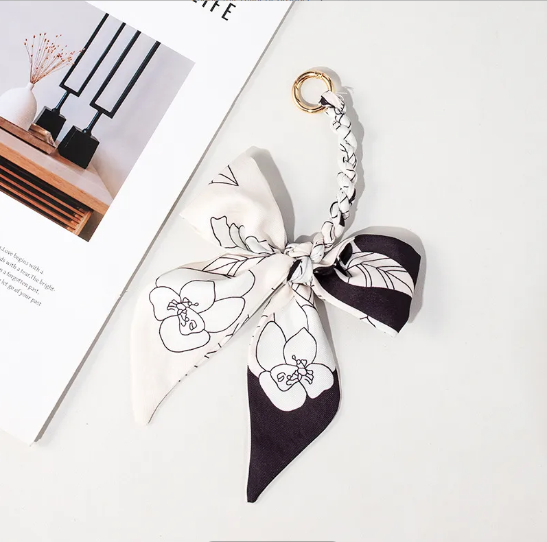 Bow Bag Charm