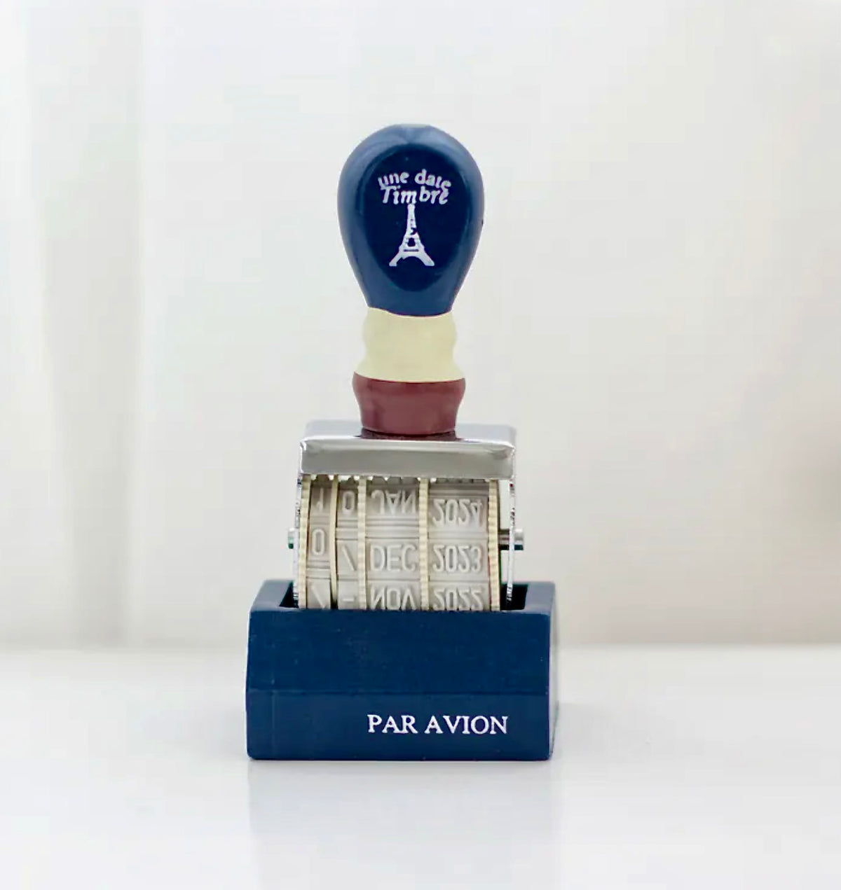 Vintage Date Rolling Stamp