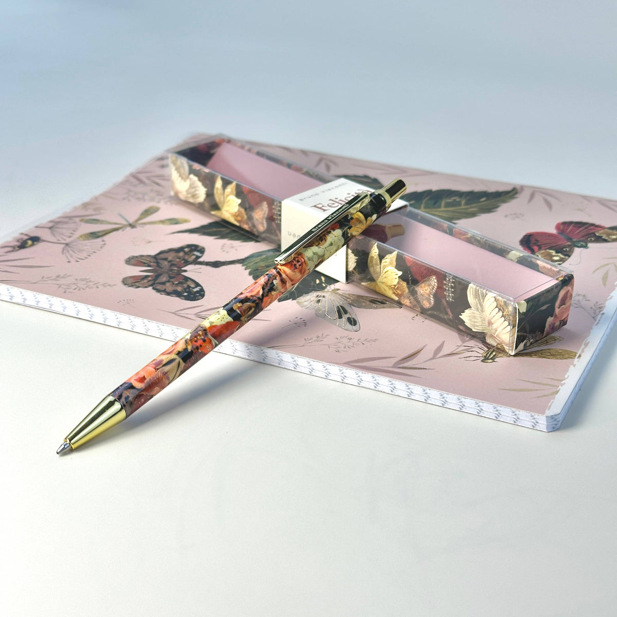 Felicita Lush Flora Ball Point Pen