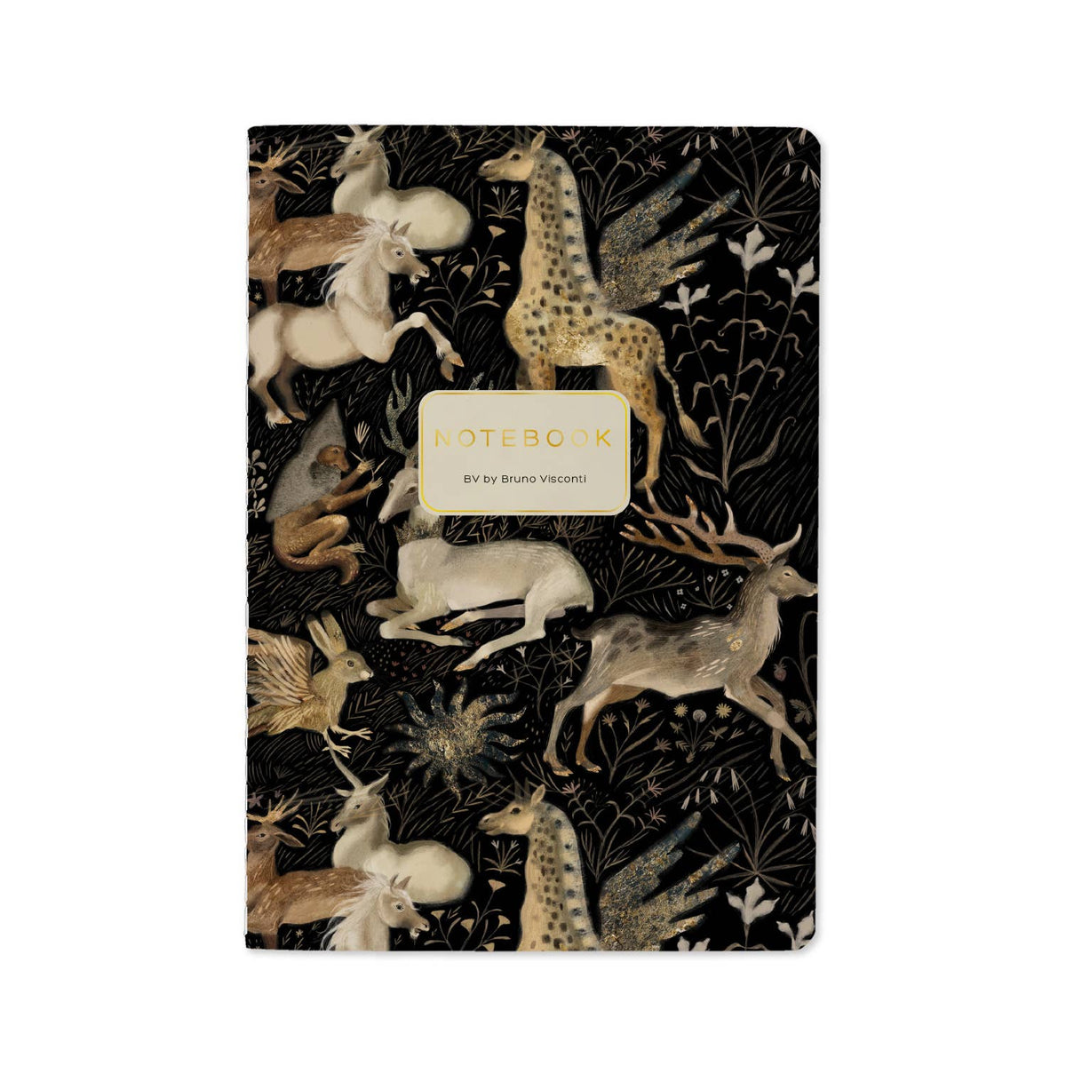 A5 Notebook - Fauna Fantasy