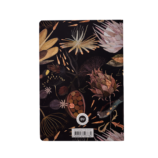 A5 Notebook - Night Flowers