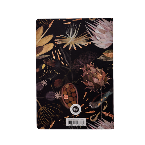 A5 Notebook - Night Flowers