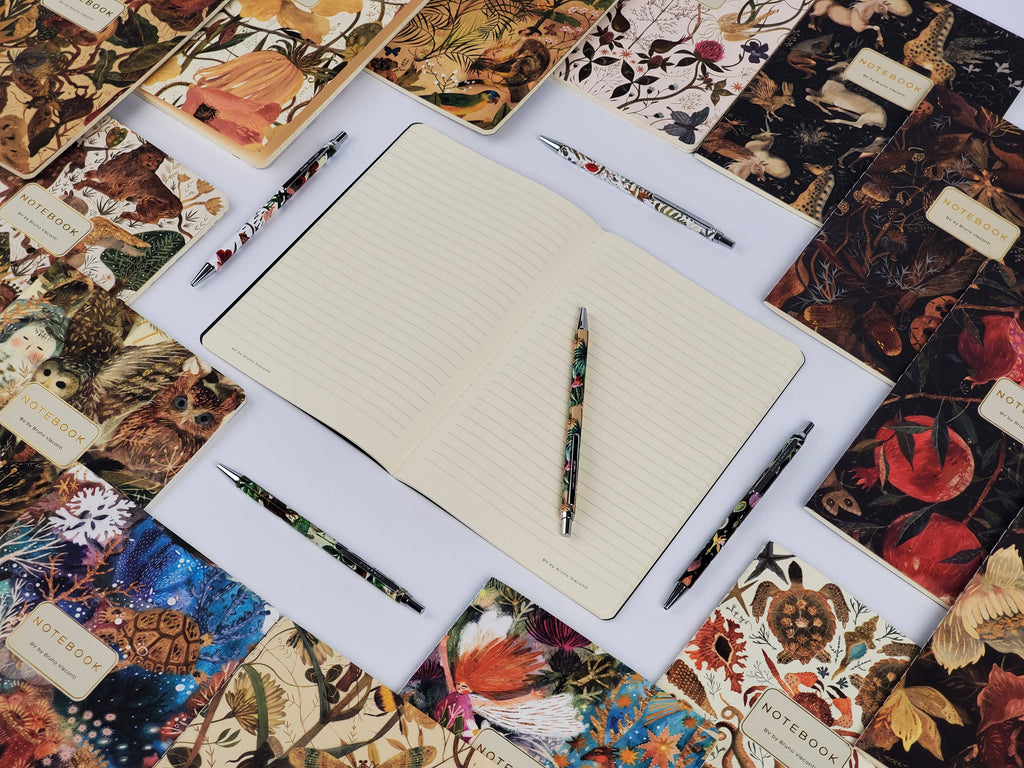 A5 Notebook - Fauna Fantasy