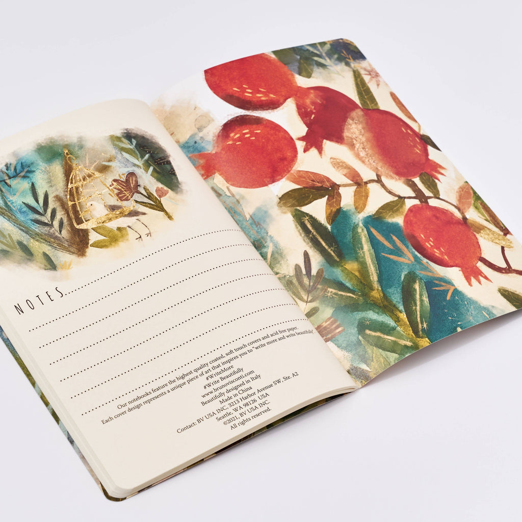 A5 Notebook - Roman Murals