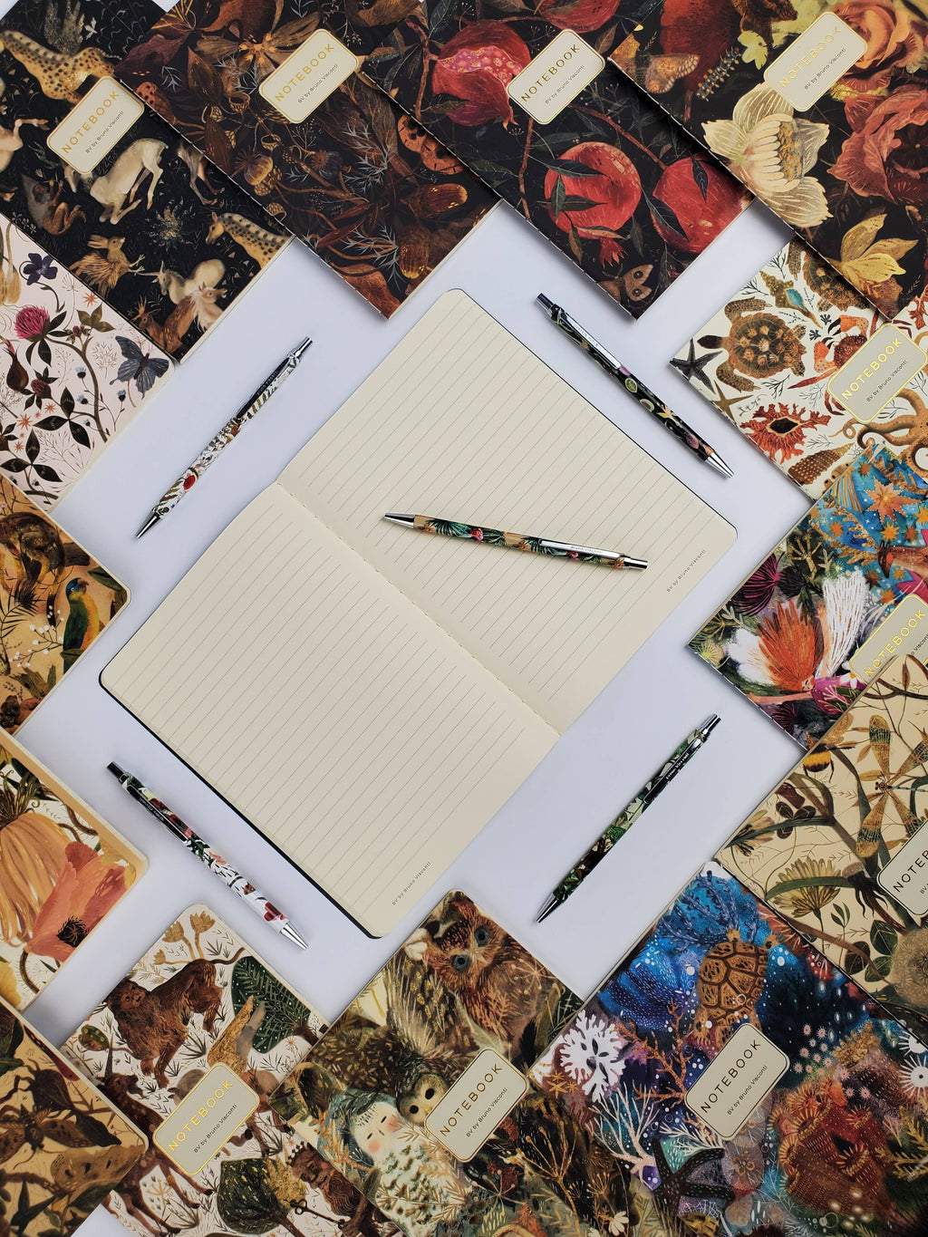 A5 Notebook - Fauna Fantasy
