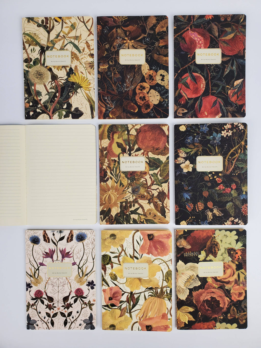 A5 Notebook - Soft Petals Notebook