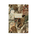 A5 Notebook - Owls