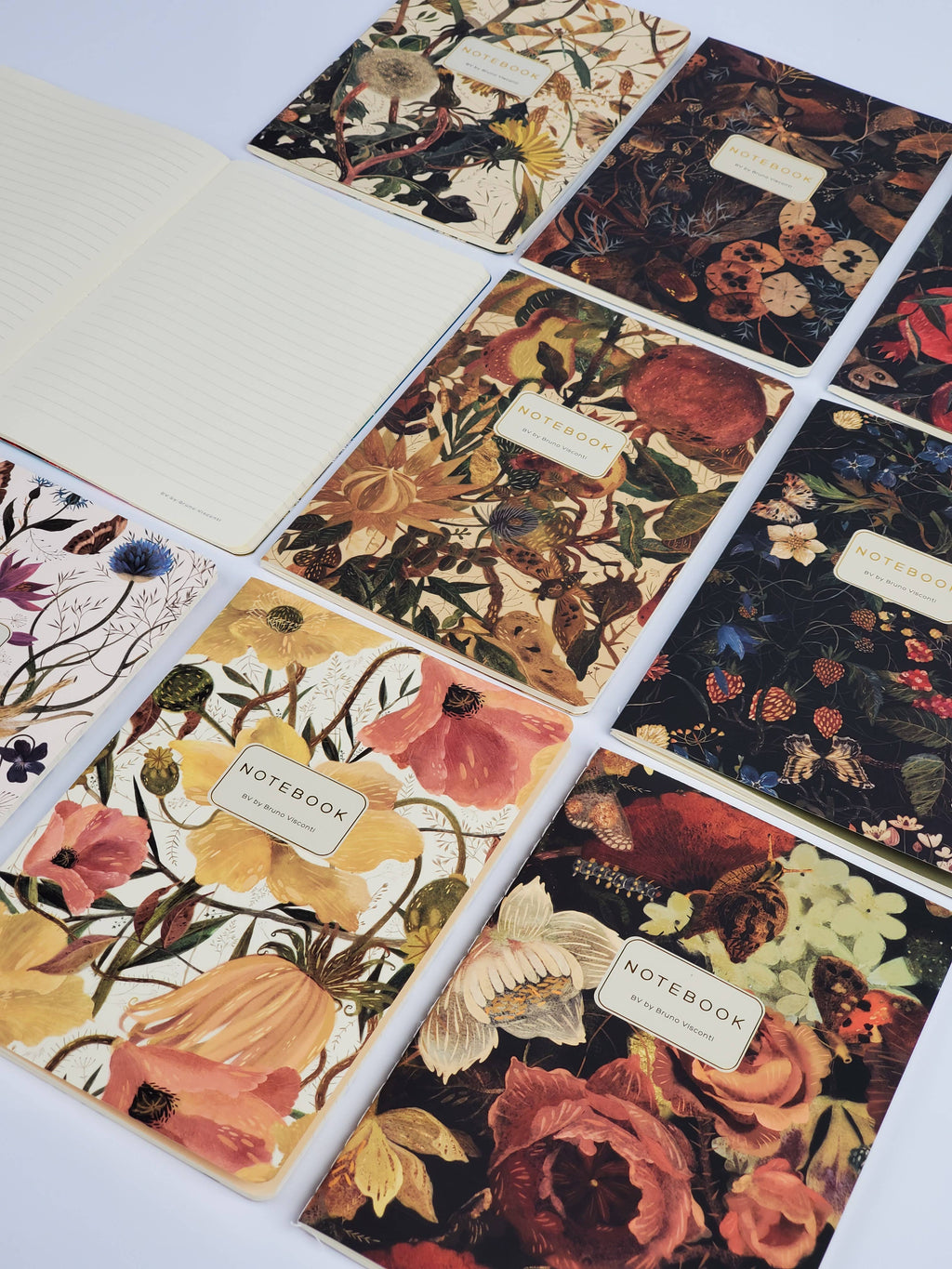 A5 Notebook - Soft Petals Notebook