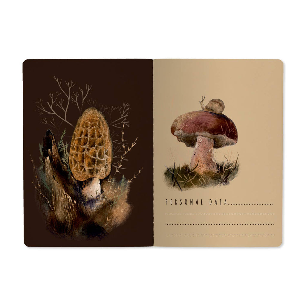 A5 Notebook - Mushroom Dream