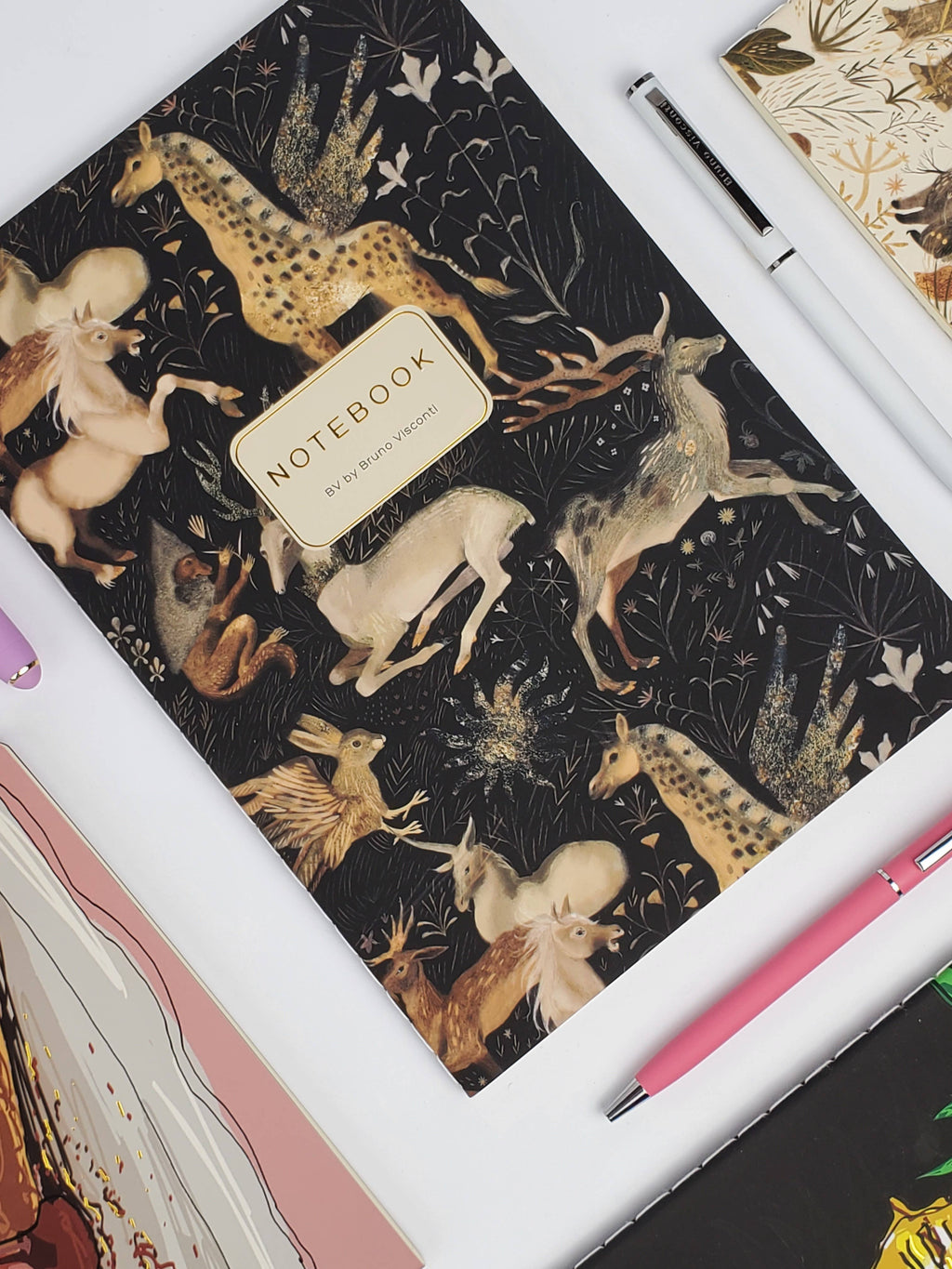 A5 Notebook - Fauna Fantasy