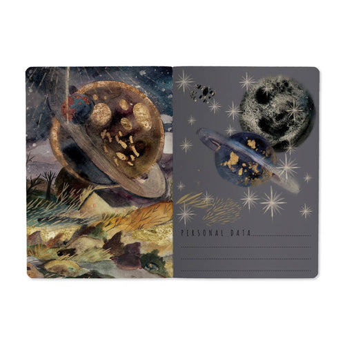 A5 Notebook - Galaxy