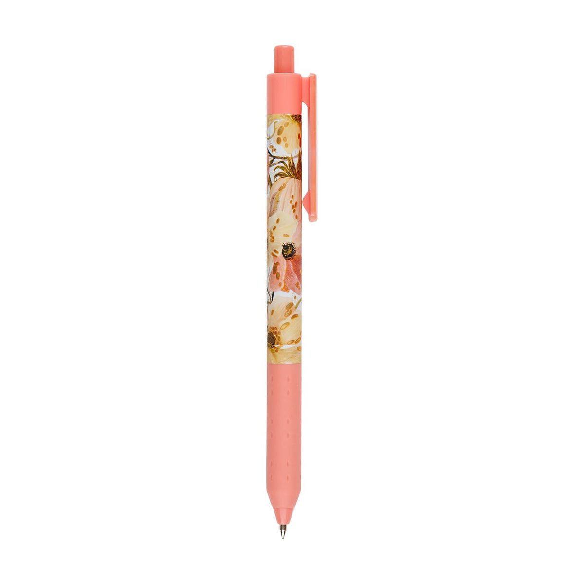 DreamBox Ballpoint Click Pen in a Gift Box - Soft Petals