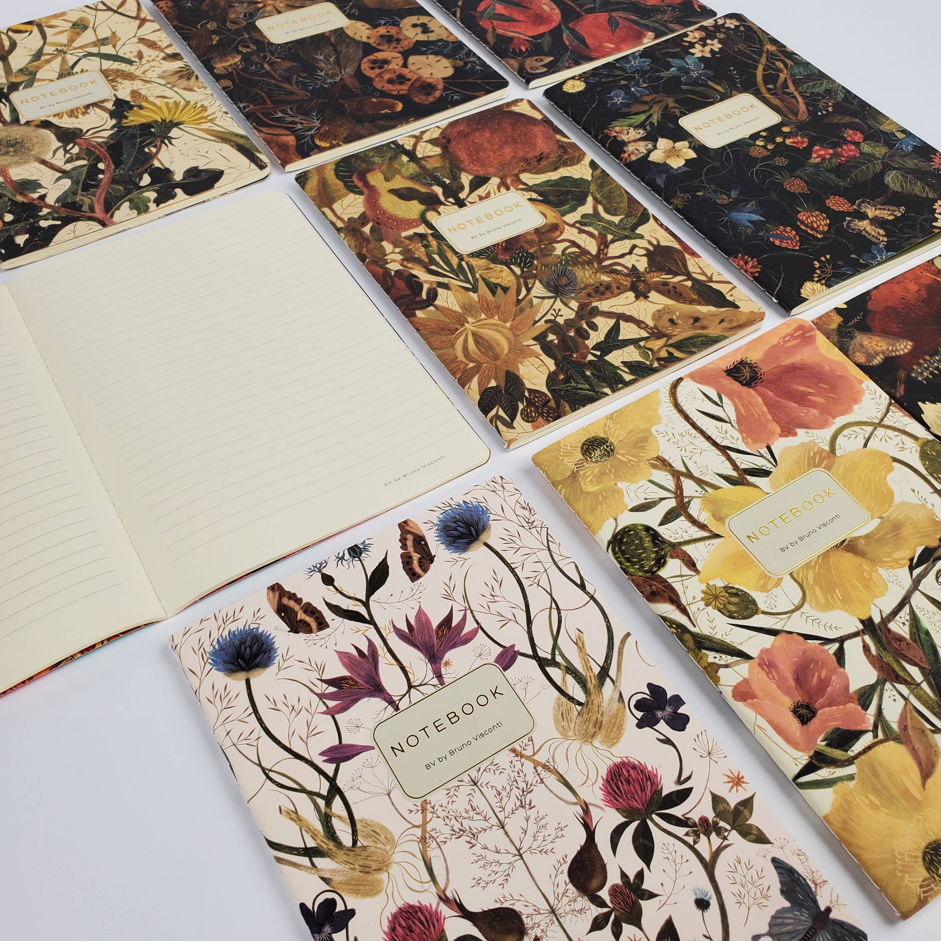 A5 Notebook - Soft Petals Notebook