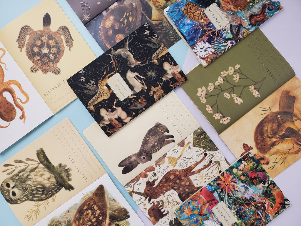 A5 Notebook - Fauna Fantasy
