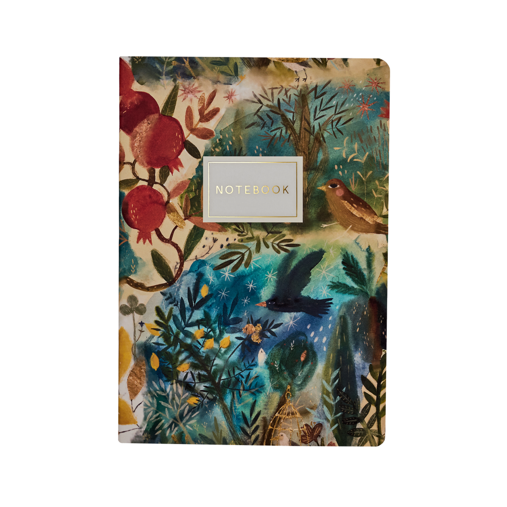 A5 Notebook - Roman Murals