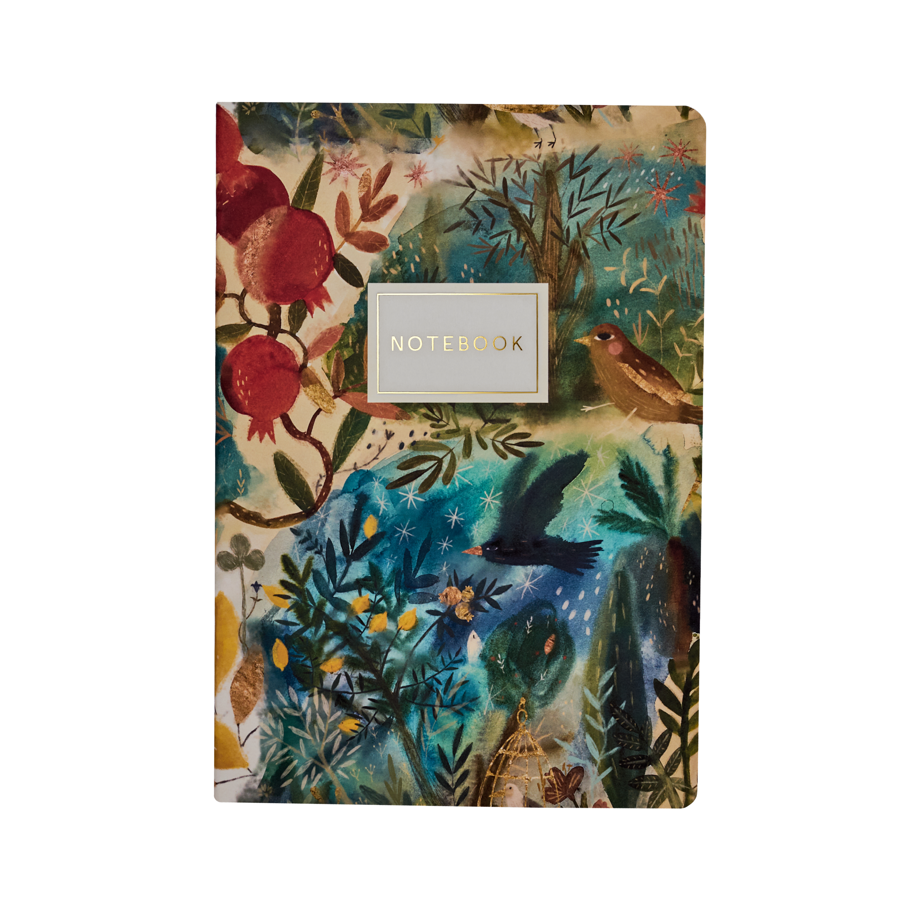 A5 Notebook - Roman Murals