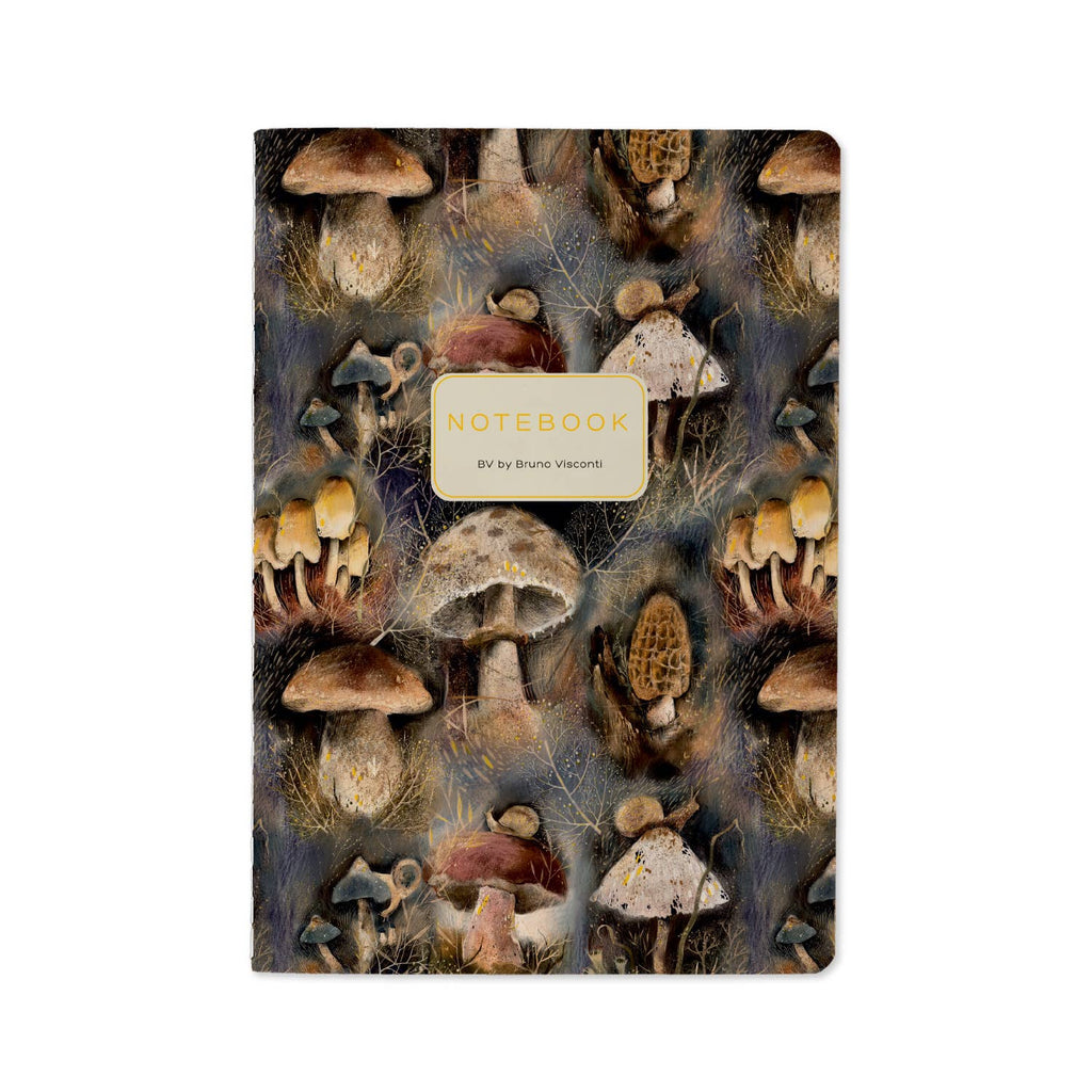 A5 Notebook - Mushroom Dream