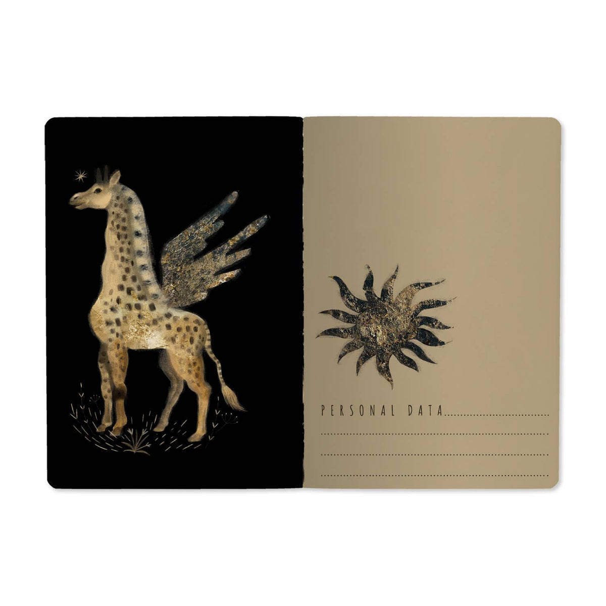 A5 Notebook - Fauna Fantasy
