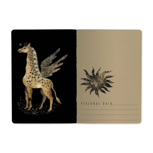 A5 Notebook - Fauna Fantasy