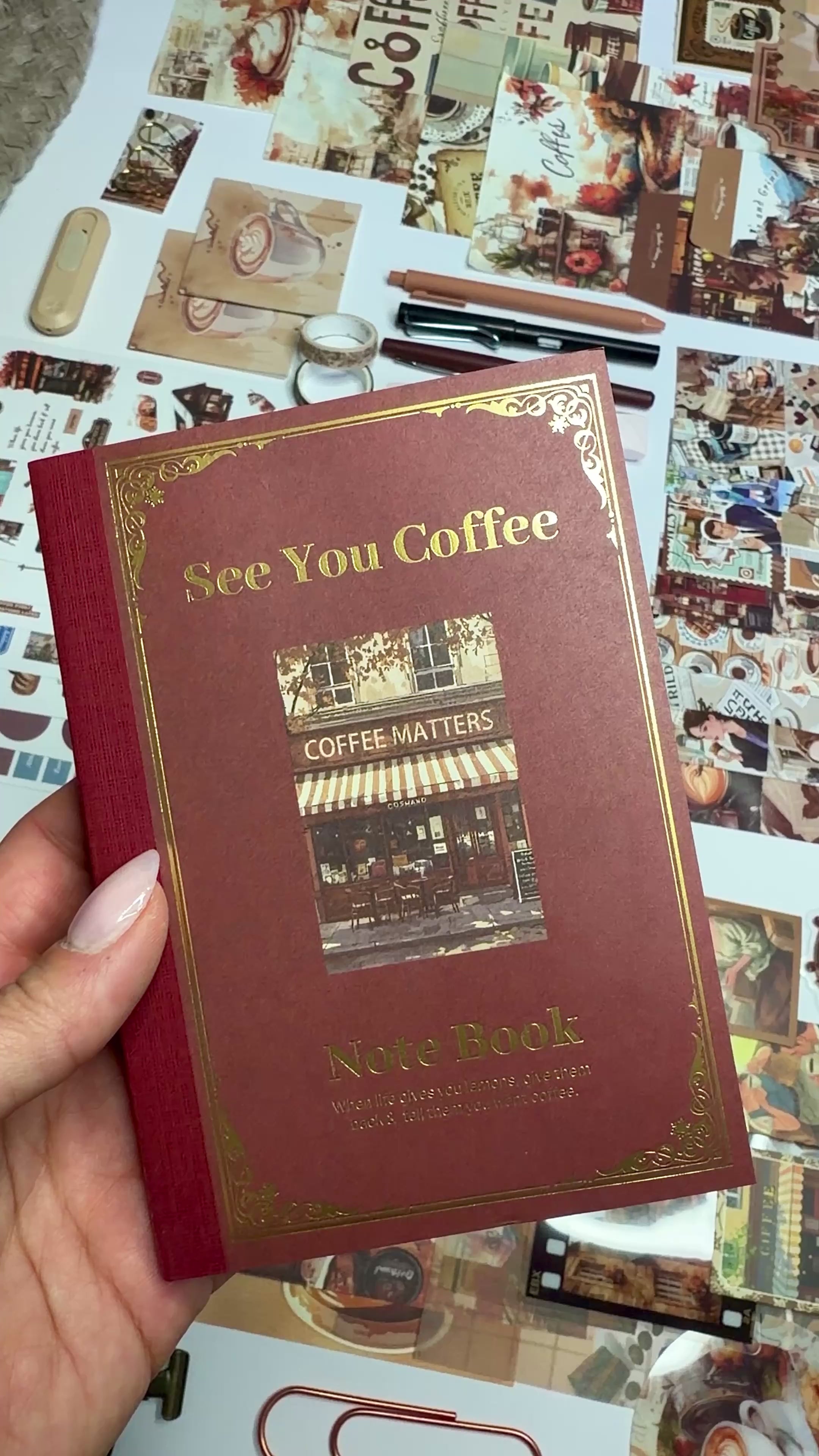 Bullet Journal Scrapbook Series